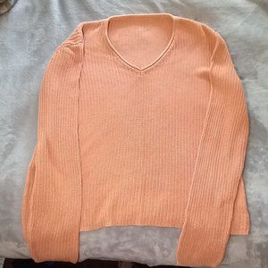 Peach Sweater